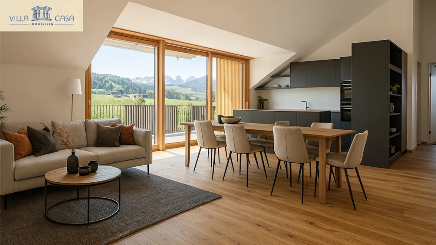 Attico in vendita - Galgenrainweg 6, 3132 Riggisberg - Photo 3