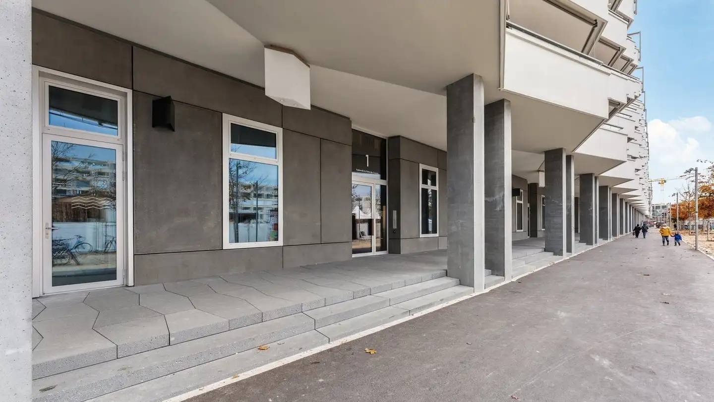 Magasin à louer - Esplanade Kongresshaus 3, 2502 Biel/Bienne