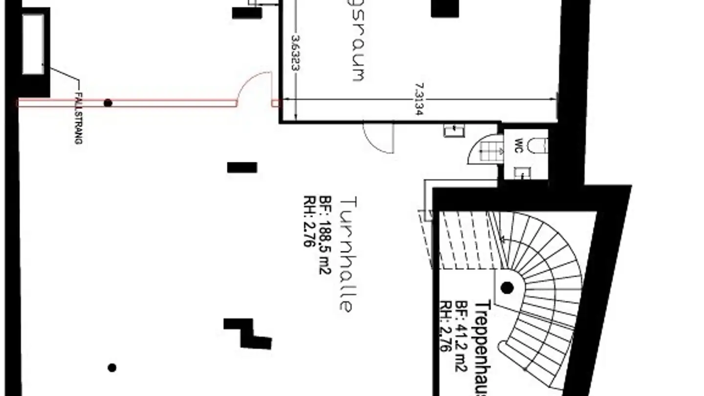 Commerciale in affitto - Hauptstrasse 19, 5200 Brugg AG - Foto 2