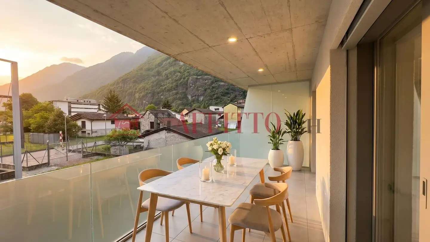 Appartamento in affitto - 6527 Lodrino - Foto 3