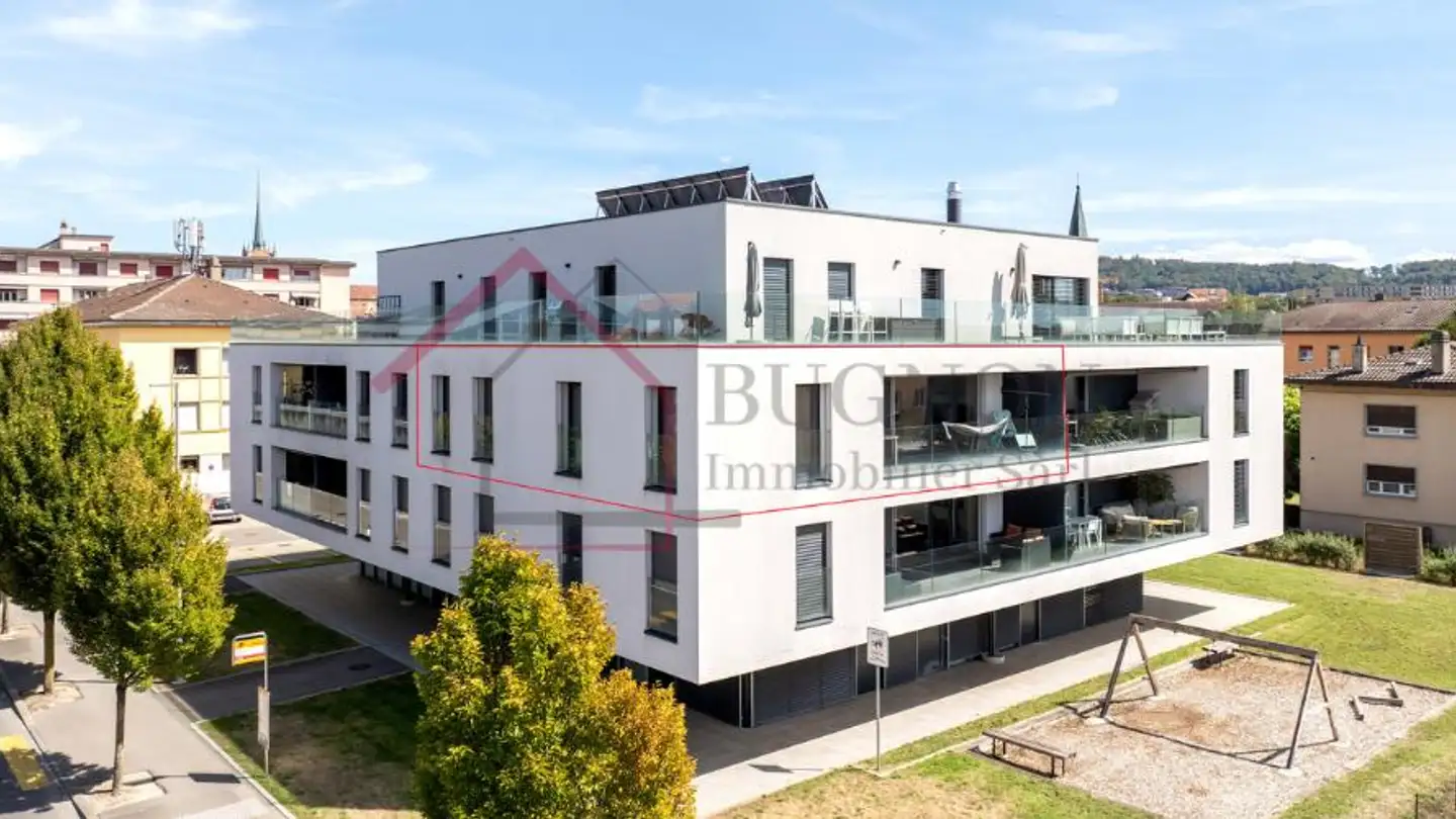 Appartement à vendre - Rue d'Yverdon 37, 1530 Payerne
