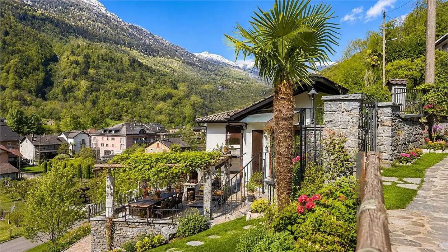 Casa singola in vendita - Via Ai Grotti 15, 6715 Dongio