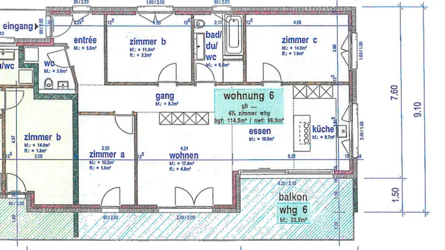 Apartment for sale - Luzernstrasse 26, 4553 Subingen - Photo 2