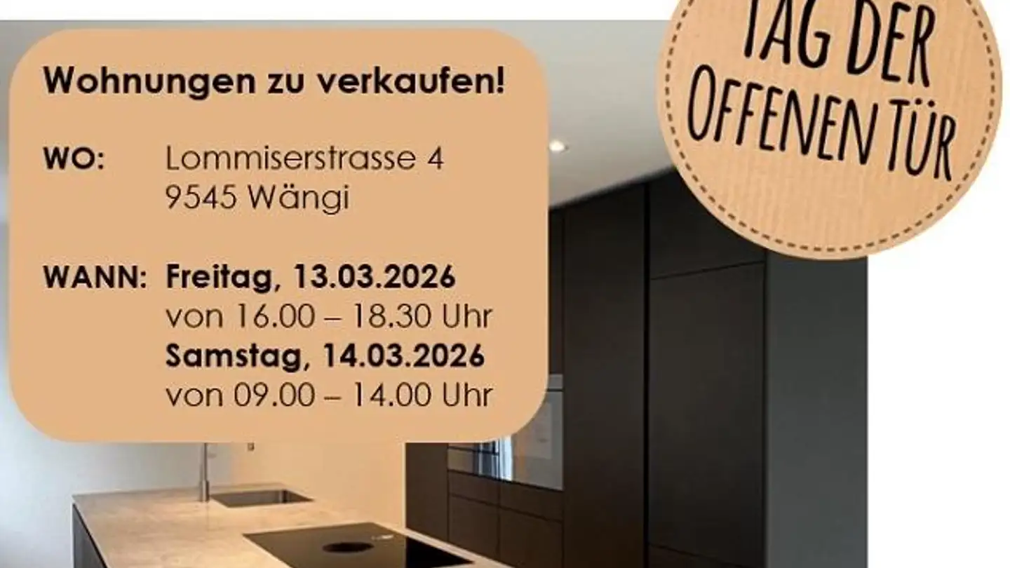 Edificio residenziale in vendita - Lommiserstrasse 4, 9545 Wängi