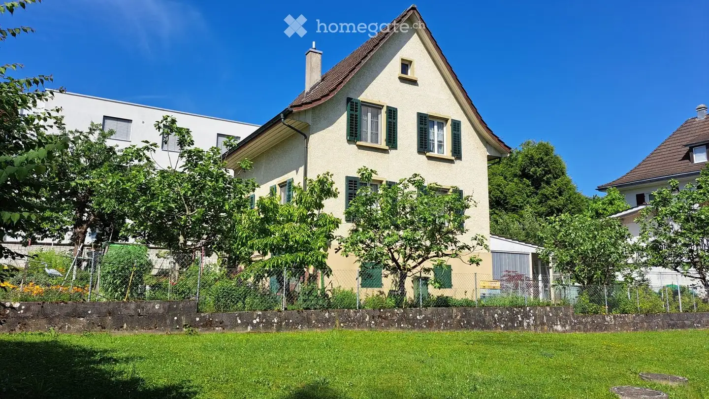 Einfamilienhaus kaufen - Güterstrasse 56, 5605 Dottikon