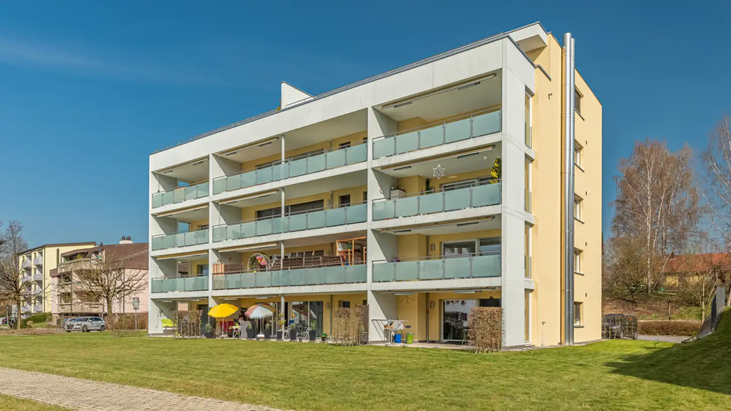 Appartamento in affitto - Untere Hardmatten 4, 4653 Obergösgen