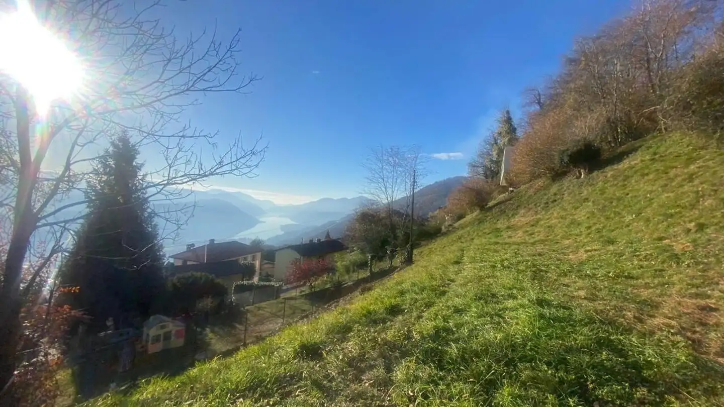 Constructible plot for sale - 6936 Cademario - Photo 4