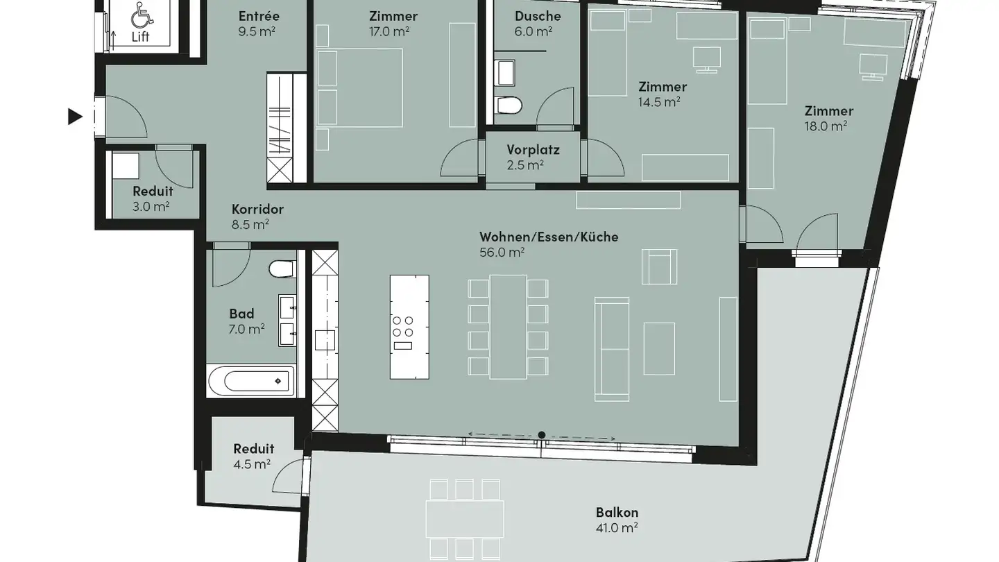 Appartamento in vendita - Allmendstrasse 2, 4500 Solothurn - Photo 2