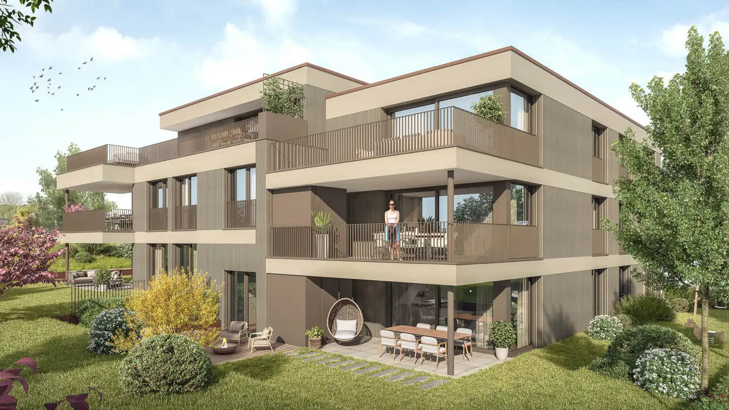 Wohnung kaufen - Schlossfeldstrasse, 6130 Willisau