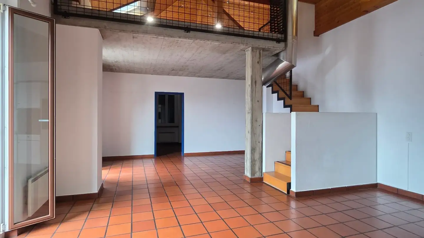 Wohnung mieten - Via Pasquerio 1, 6527 Lodrino