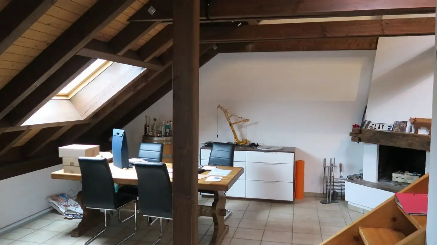 Dachgeschosswohnung mieten - Bächliweid 1, 5624 Bünzen - Foto 2