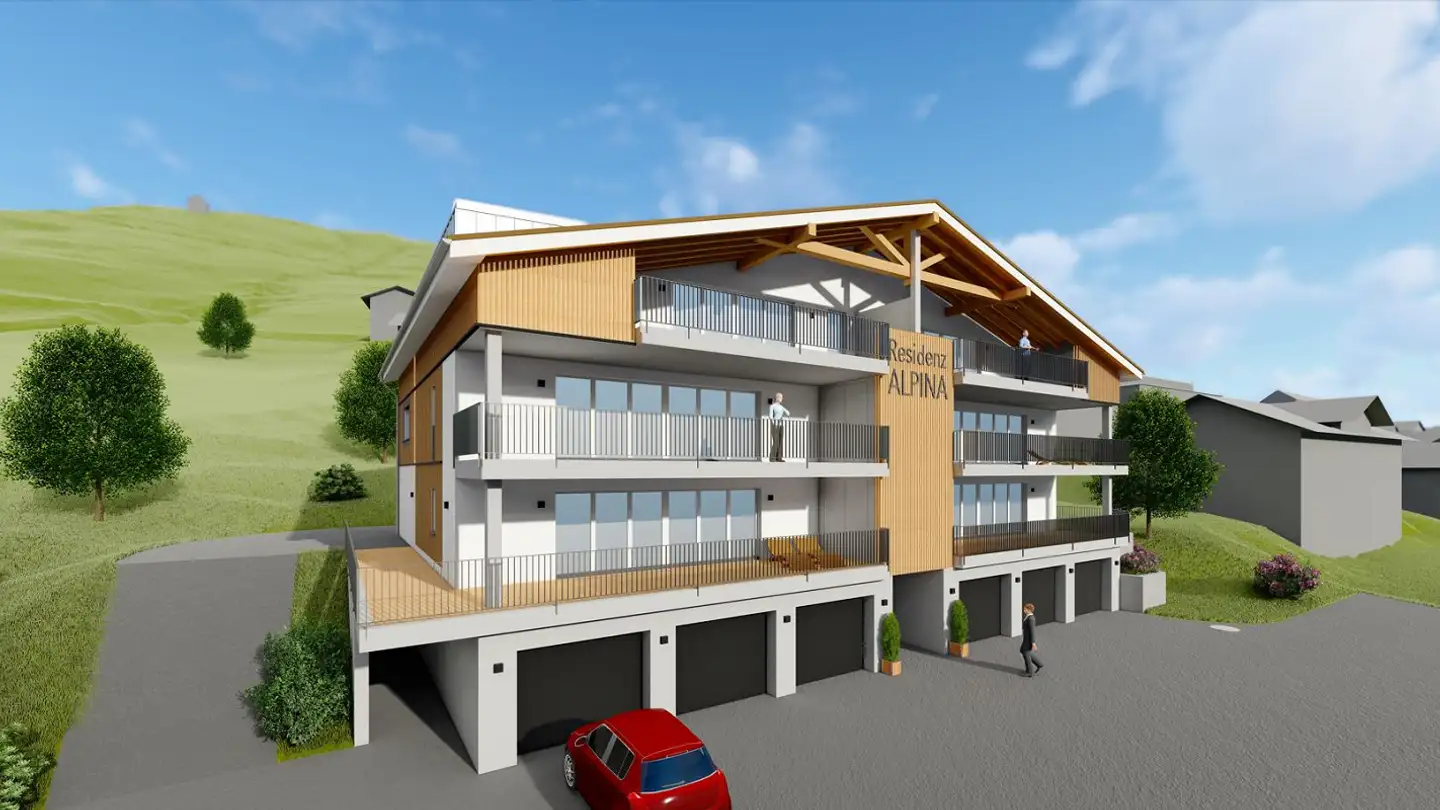 Appartamento in vendita - Hauptstrasse 7, 9657 Unterwasser - Photo 2