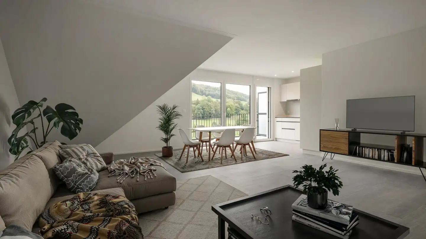 Duplex for sale - Vorstattstrasse 46, 4814 Bottenwil - Photo 2