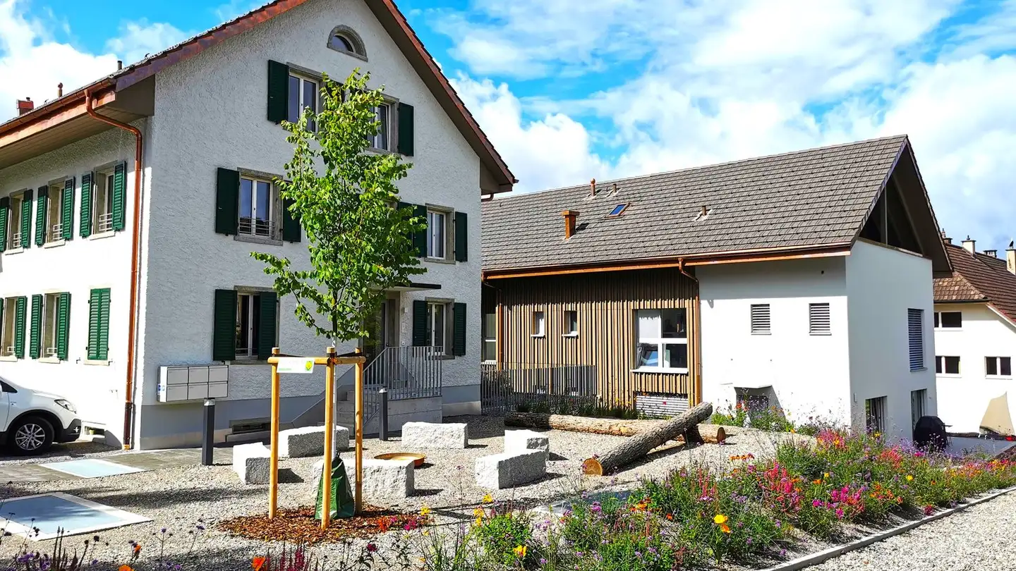 Appartement à louer - Friedhofstrasse 2b, 5607 Hägglingen