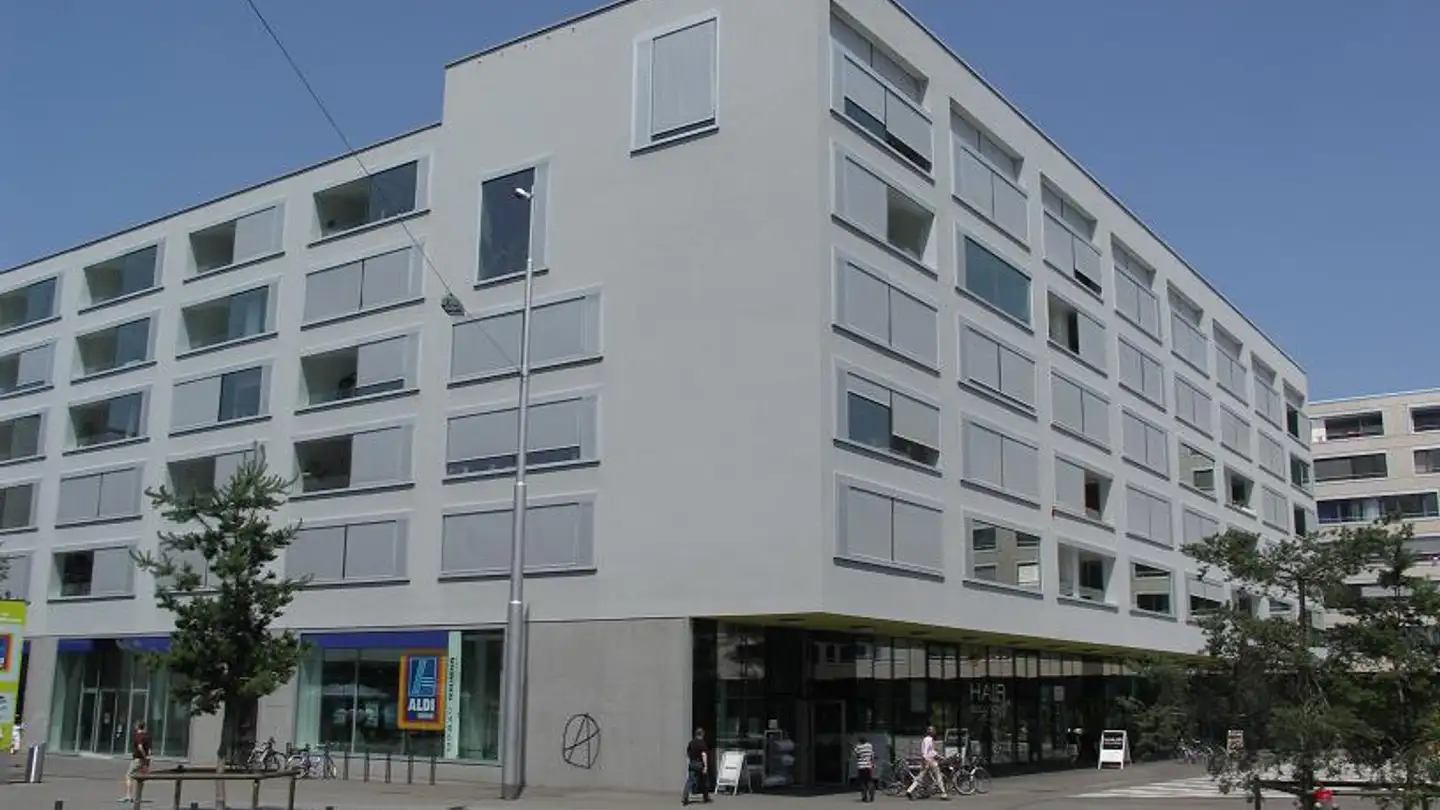 Villa mieten - Max-Bill-Platz 9, 8050 Zürich