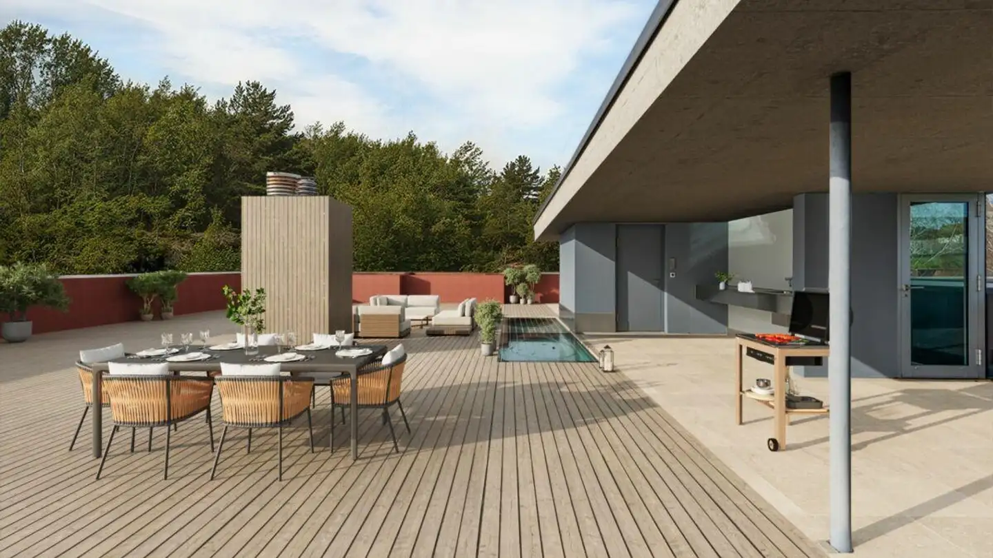 Casa singola in affitto - Im Broelberg 11, 8802 Kilchberg ZH - Photo 4