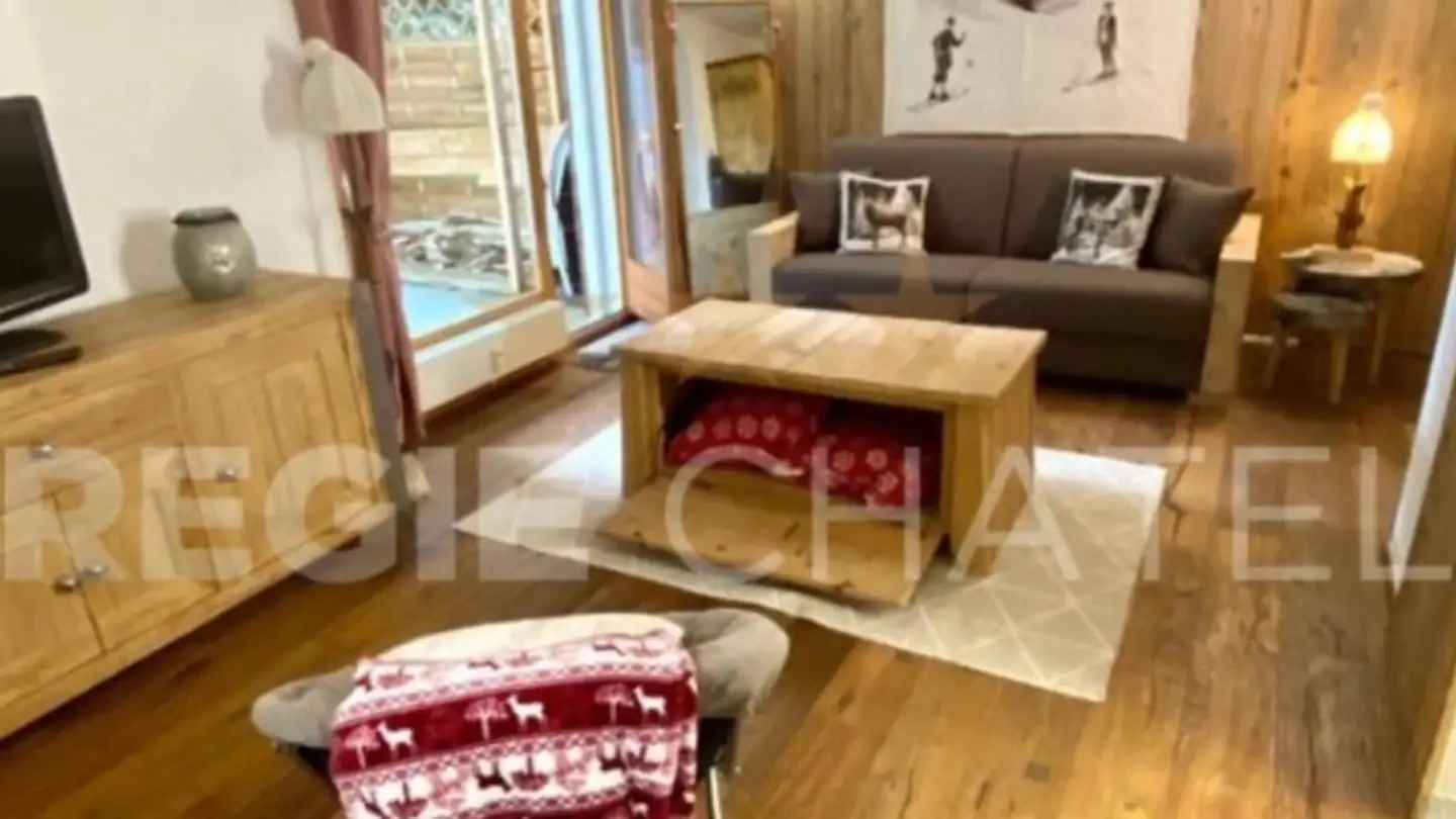 Studio for rent - Rue de Bel Aube 11, 3963 Crans-Montana - Photo 4