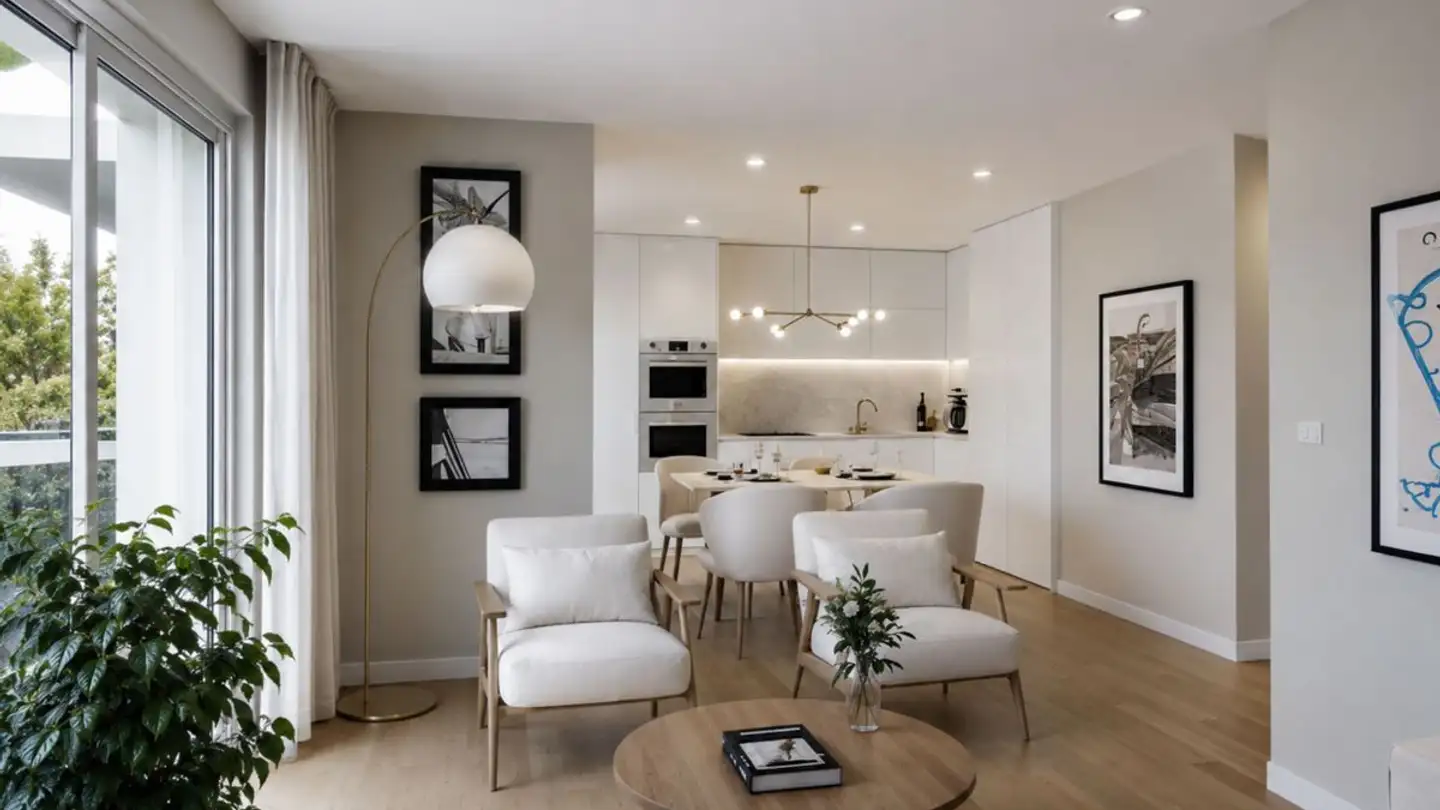 Appartement en terrasse à vendre - Les Condémines, 2525 Le Landeron - Photo 2