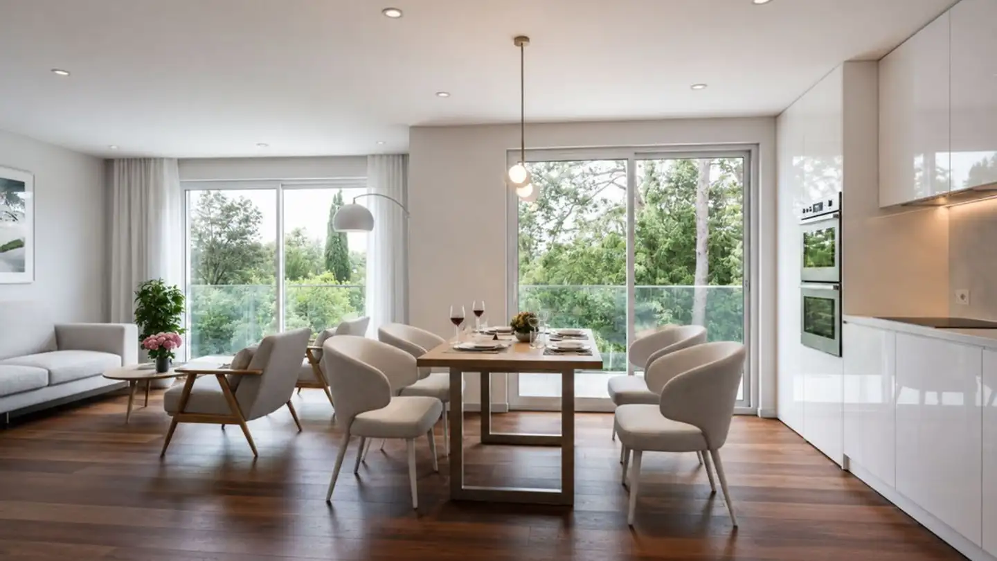Appartement en terrasse à vendre - Les Condémines, 2525 Le Landeron - Photo 3