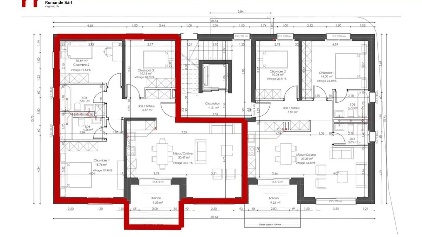 Appartement en terrasse à vendre - Les Condémines, 2525 Le Landeron - Photo 4
