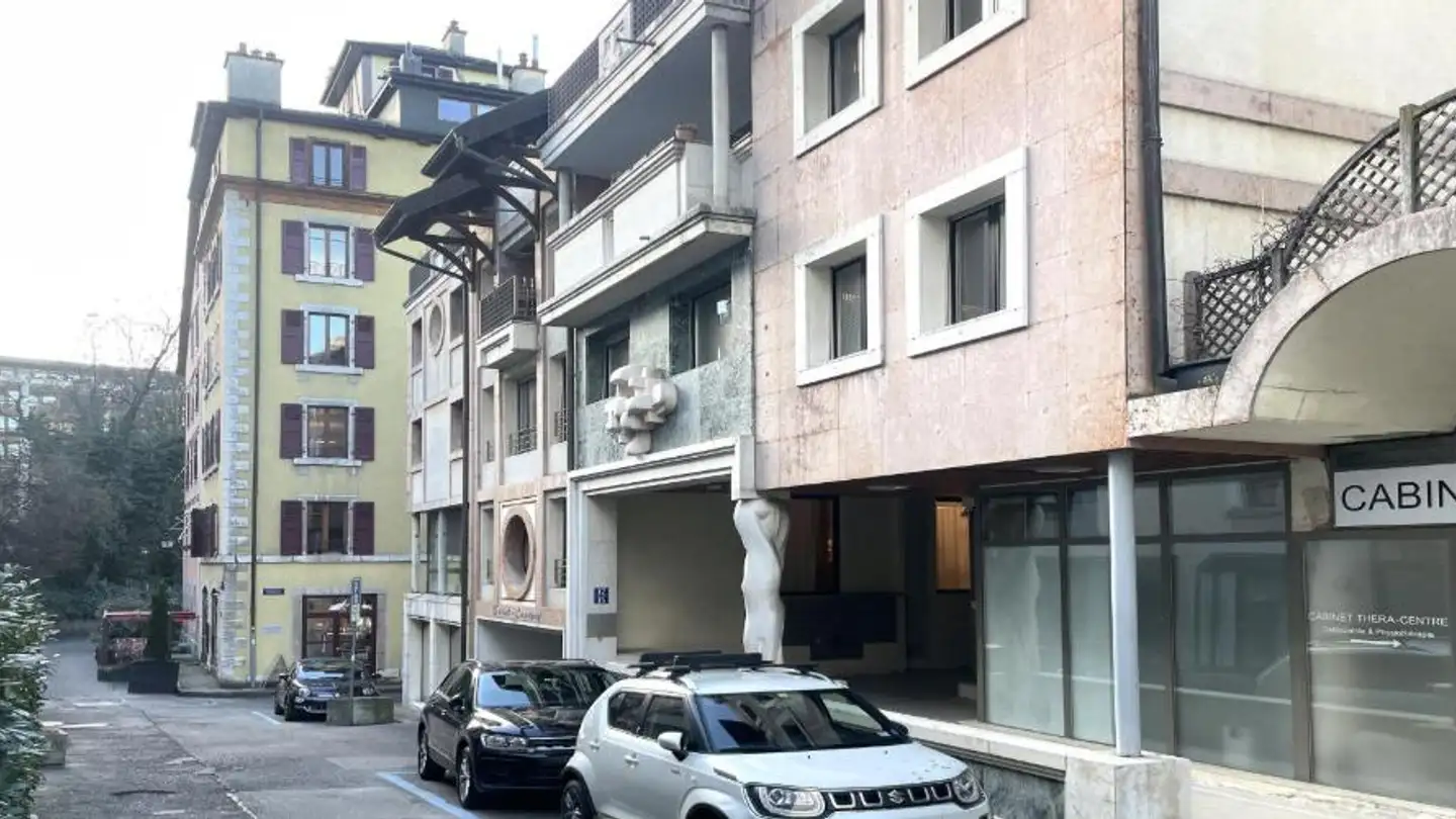 Place de parking souterraine à louer - Rue Saint-Laurent 15, 1207 Genève