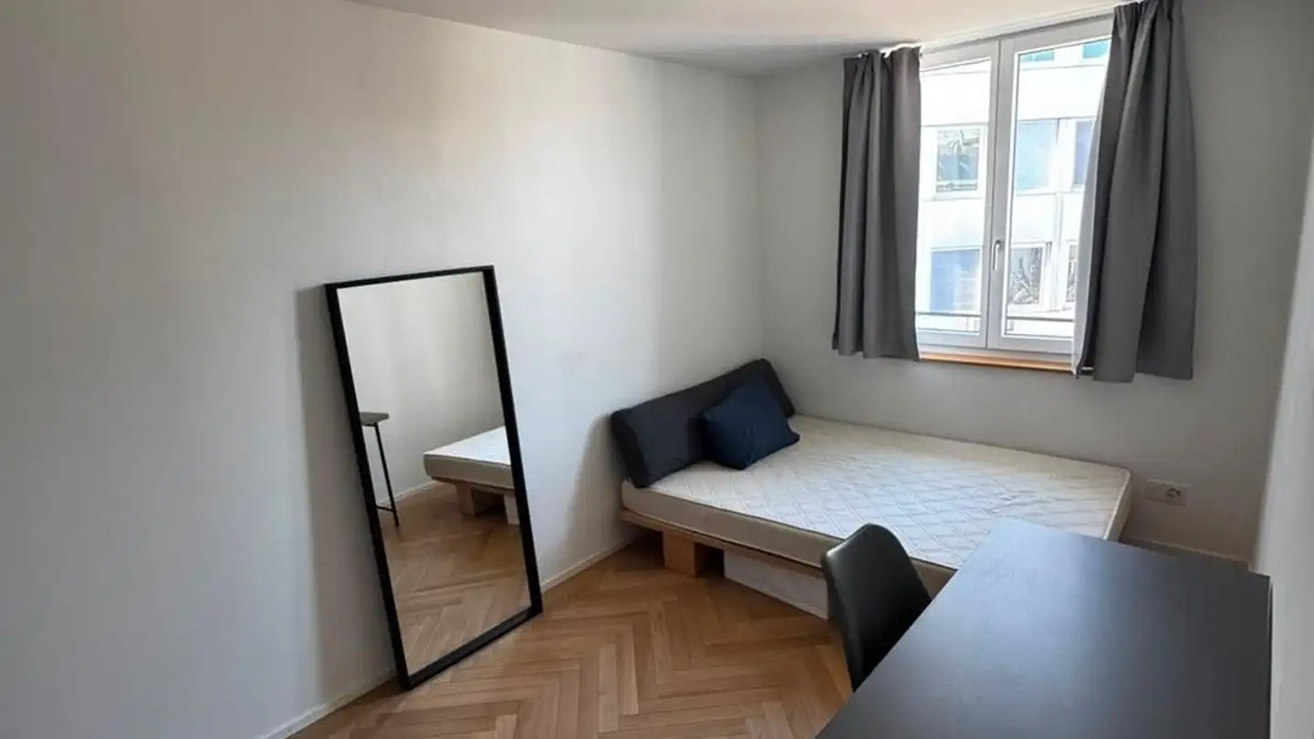 Zimmer mieten - Köchlistrasse 35, 8004 Zürich