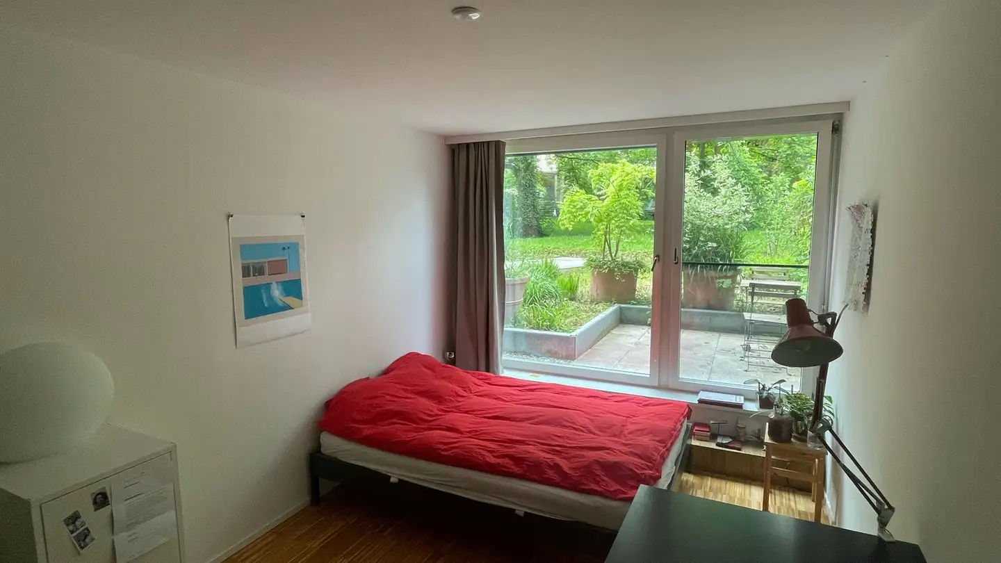 Stanza singola in affitto - Gutstrasse 159, 8047 Zürich