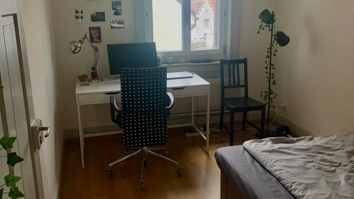 Stanza singola in affitto - Kolosseumstrasse 4, 9008 St. Gallen - Foto 2