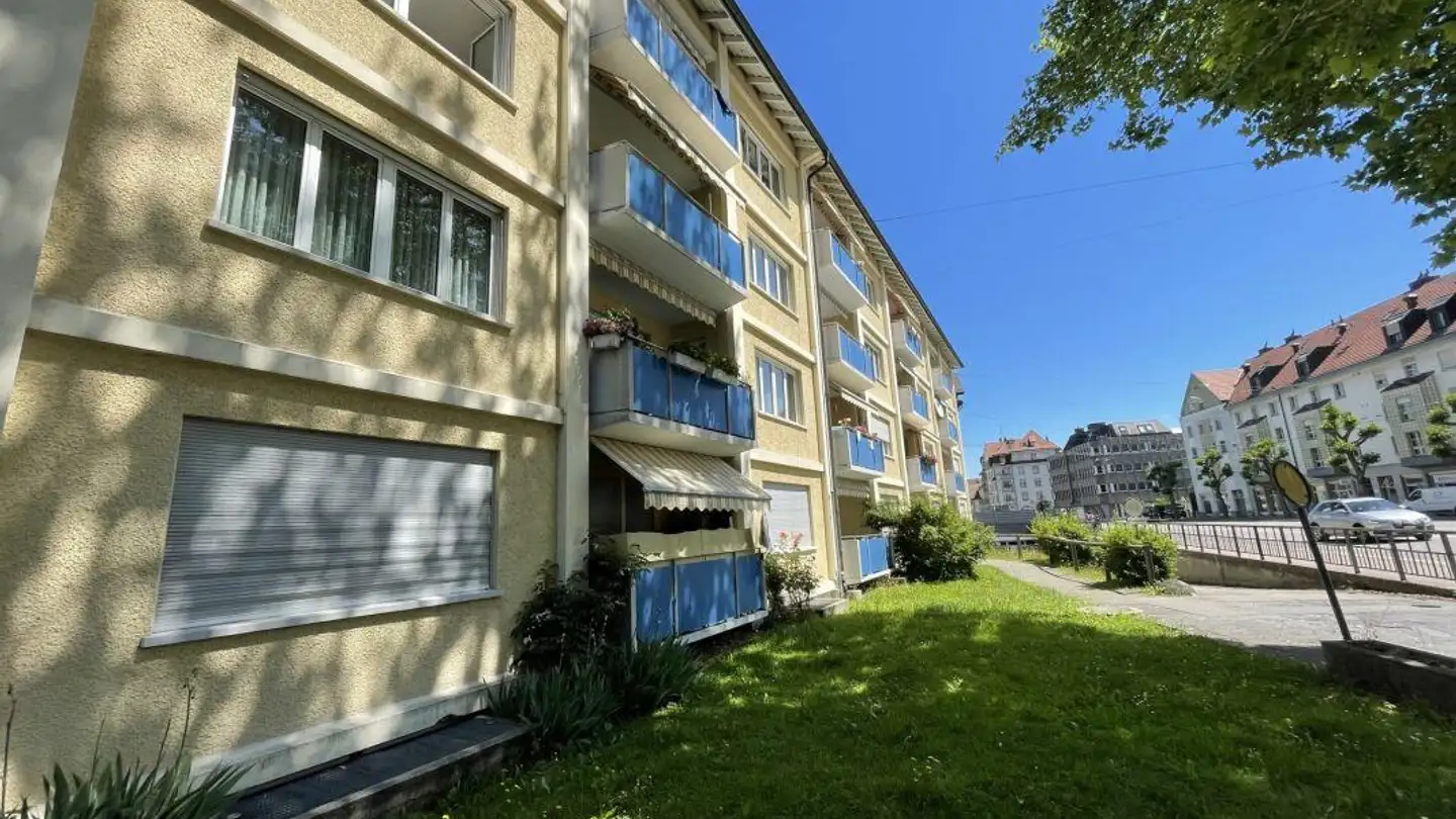 Appartement à louer - Rorschacher Strasse 159, 9000 St. Gallen
