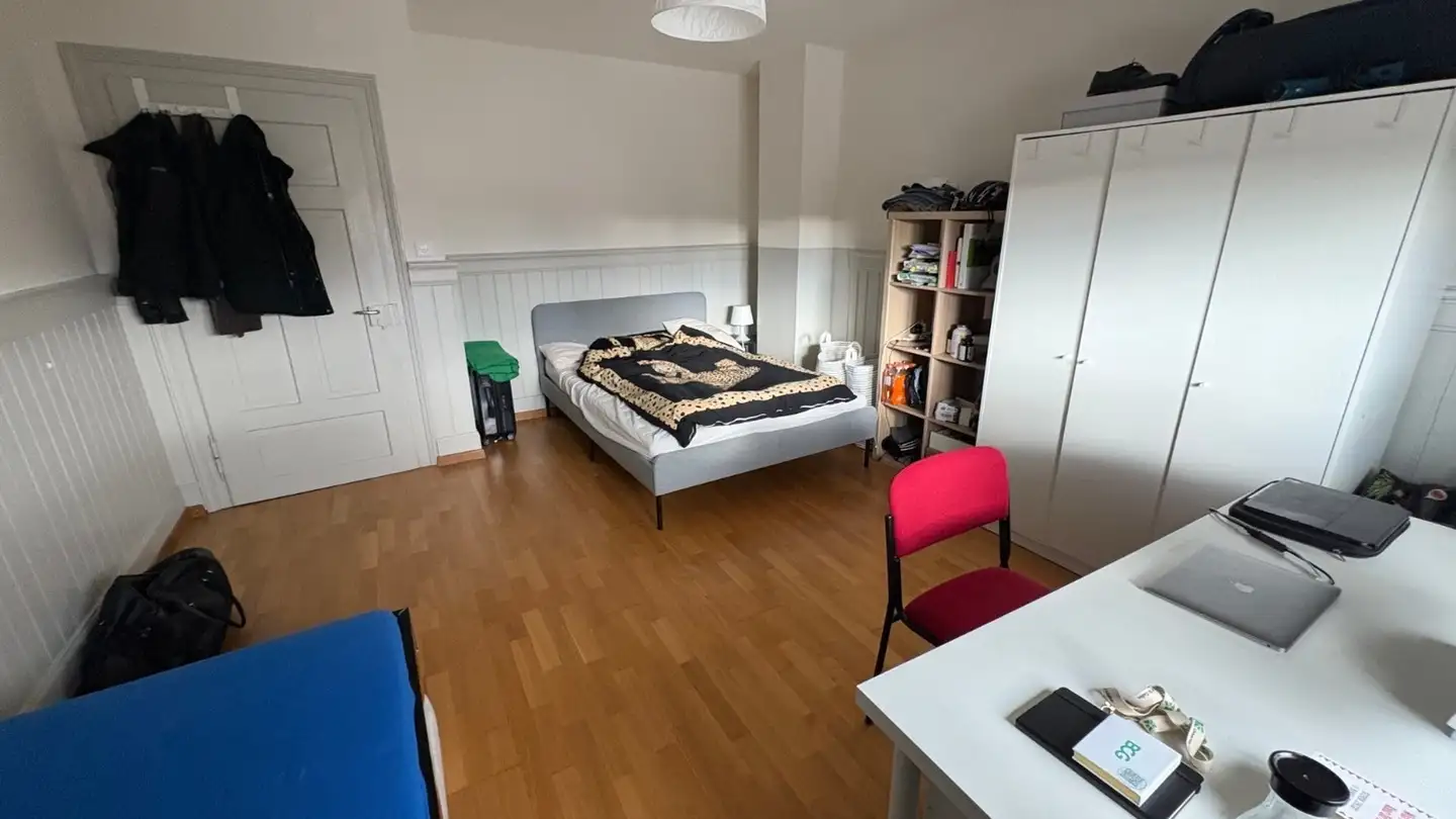 Stanza singola in affitto - Kolosseumstrasse 4, 9008 St. Gallen - Foto 4