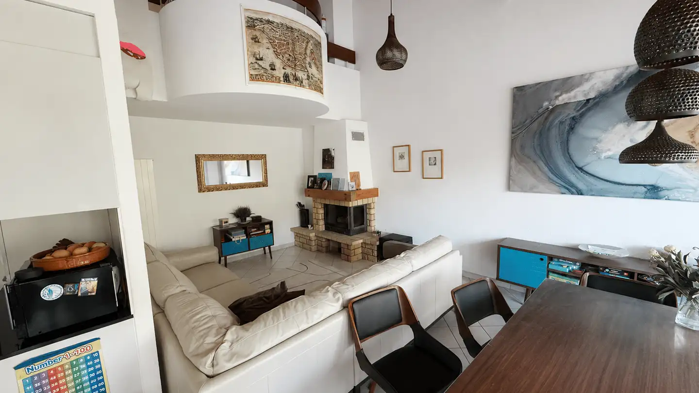 Maison en terrasse à louer - La Voie-Du-Coin, 1218 Le Grand-Saconnex