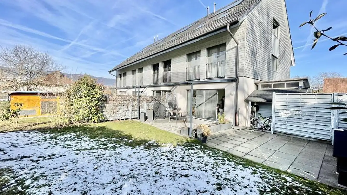 Maison en terrasse à vendre - 1148 Cuarnens