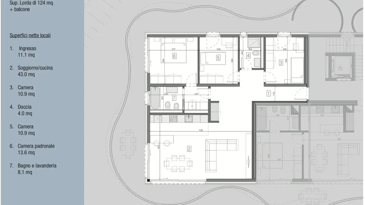 Apartment for rent - Via Case Sulgoni 9, 6710 Biasca - Photo 2
