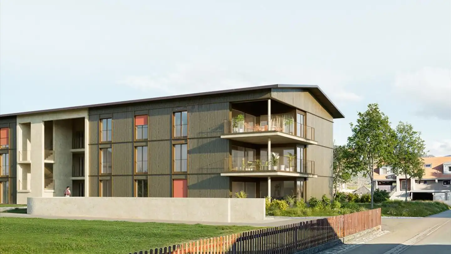 Appartamento in vendita - Rue De La Roulema 25, 1632 Riaz