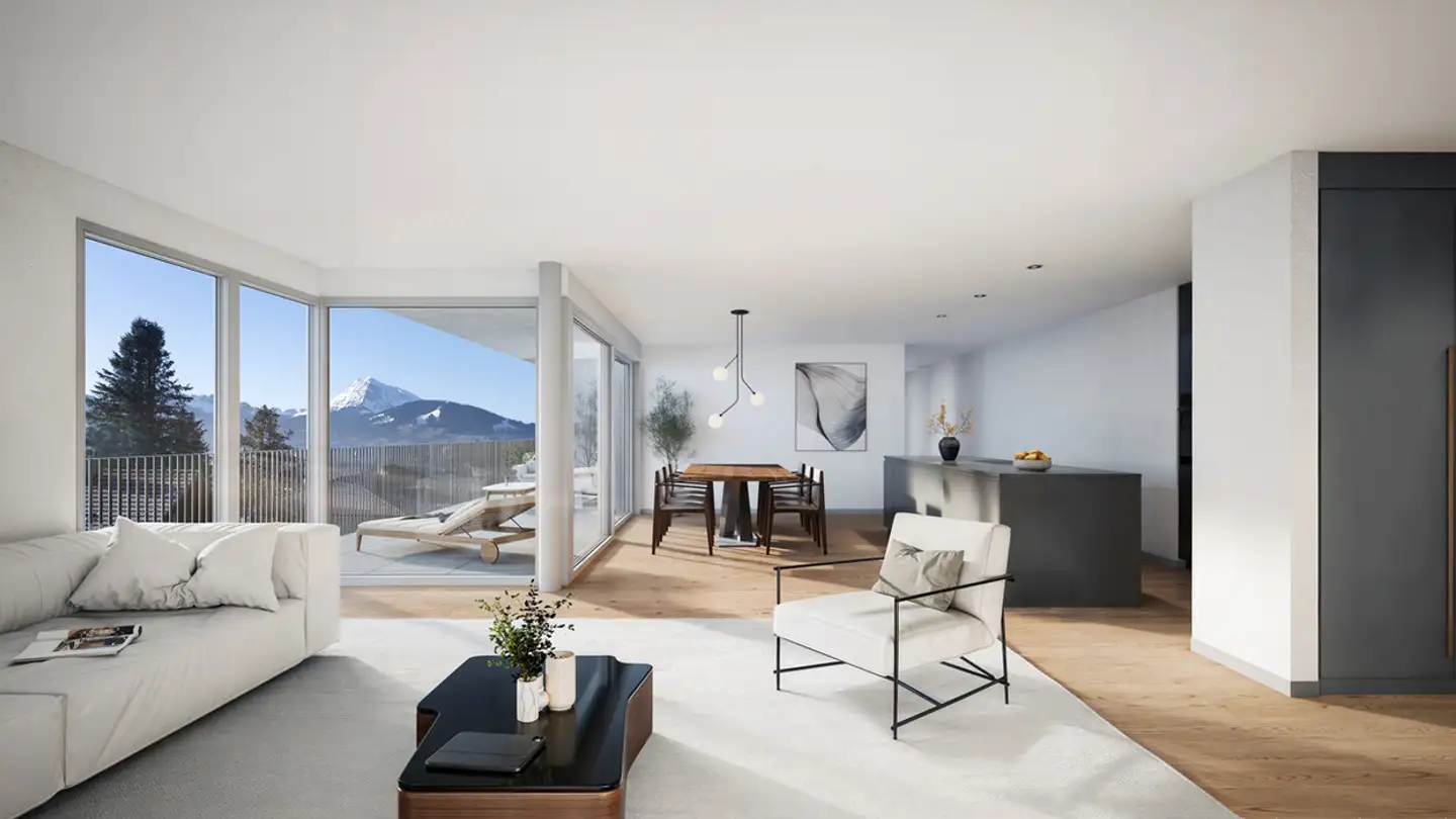 Appartamento in vendita - Rue De La Roulema 25, 1632 Riaz - Foto 2