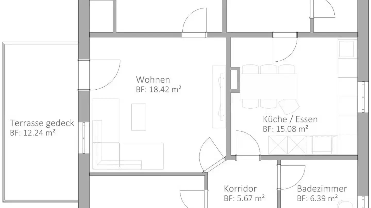 Apartment for rent - Hauptstrasse 69, 5737 Menziken - Photo 3