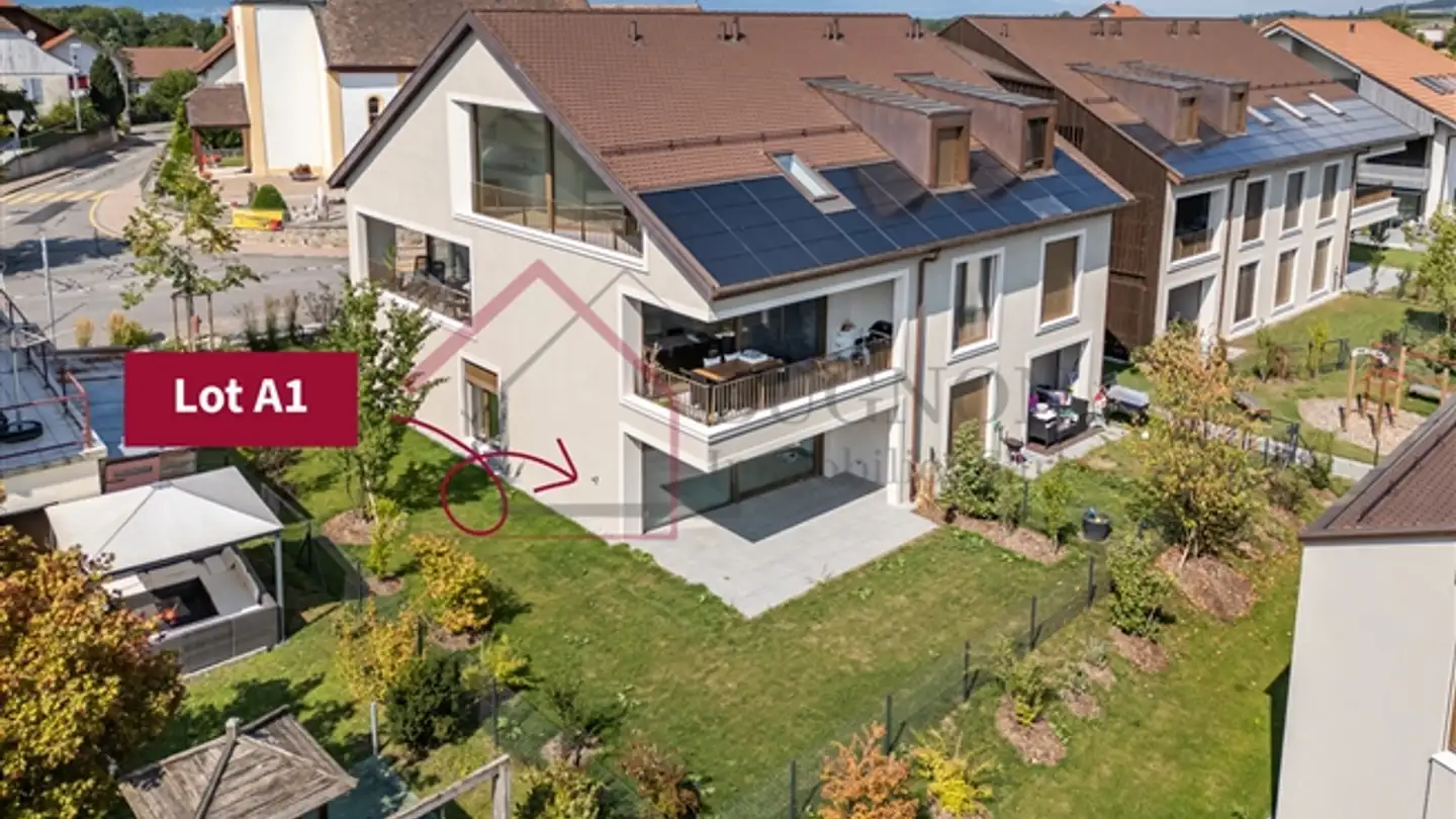 Apartment for sale - 1544 Gletterens