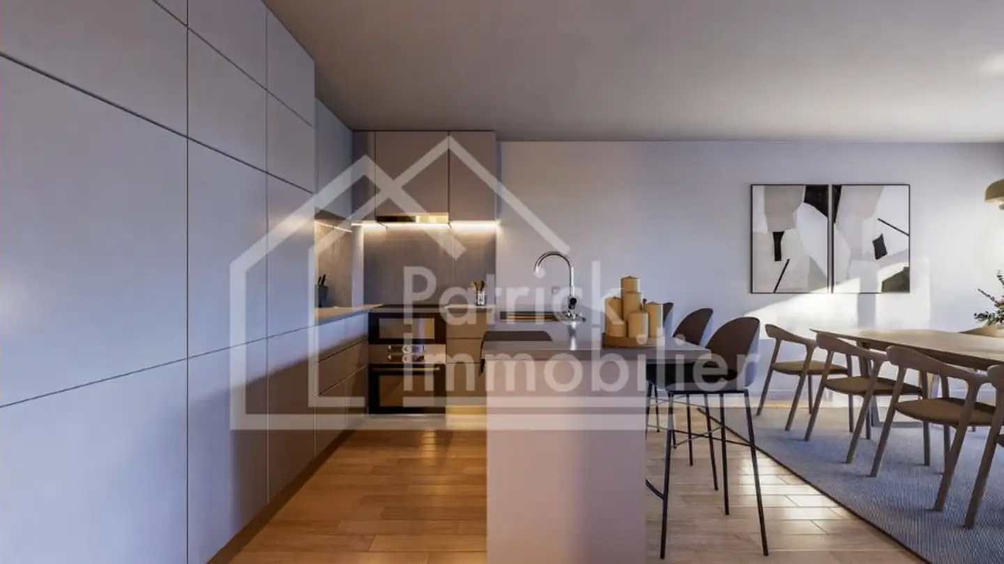 Casa a schiera in vendita - Rue De Jéricho 18, 1630 Bulle - Foto 4