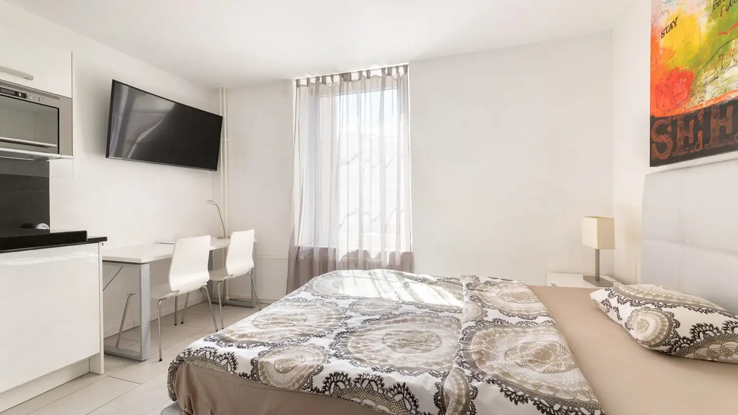 Furnished apartment for rent - Clarastrasse 34, 4058 Basel