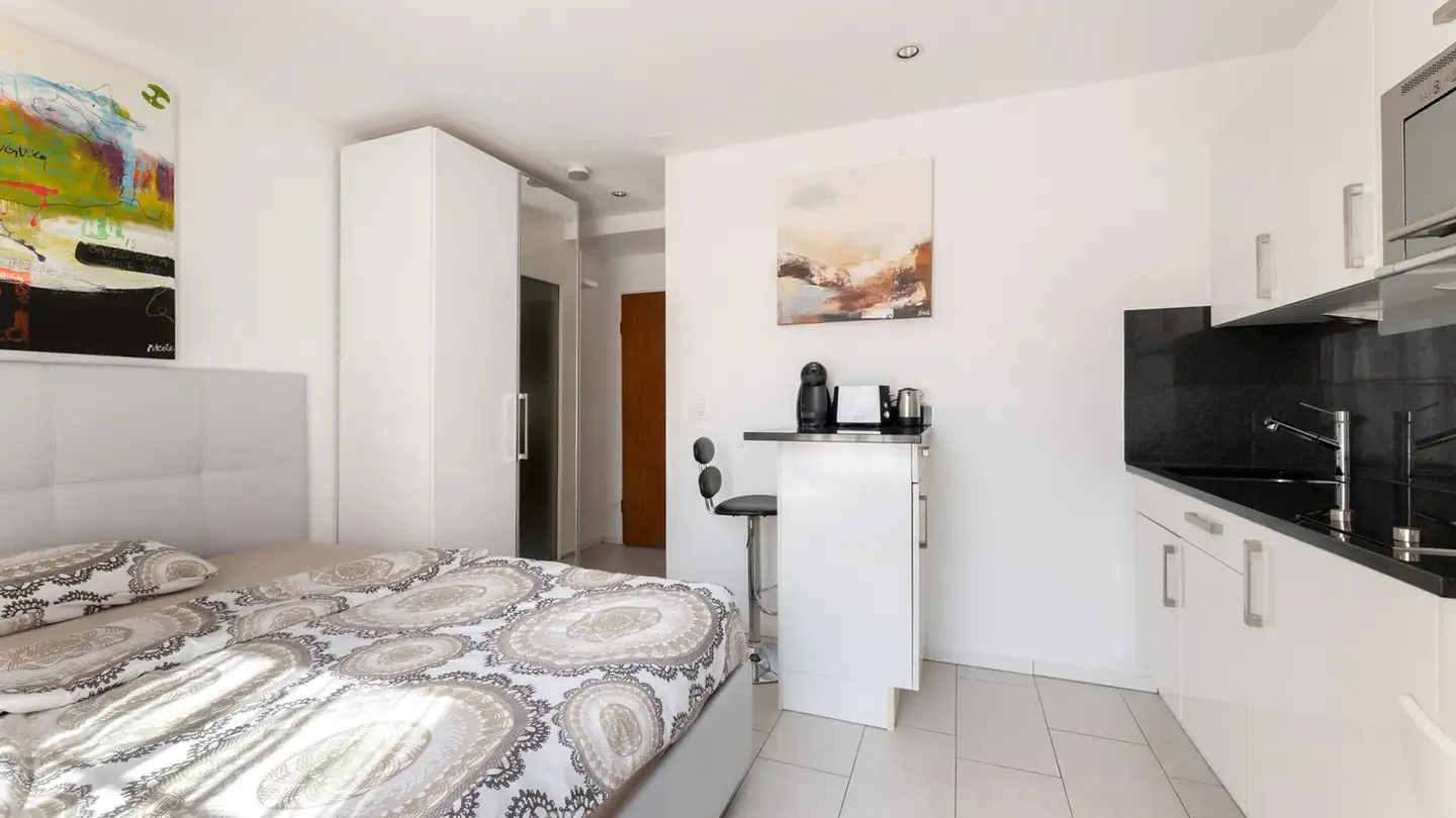 Furnished apartment for rent - Clarastrasse 34, 4058 Basel - Photo 3