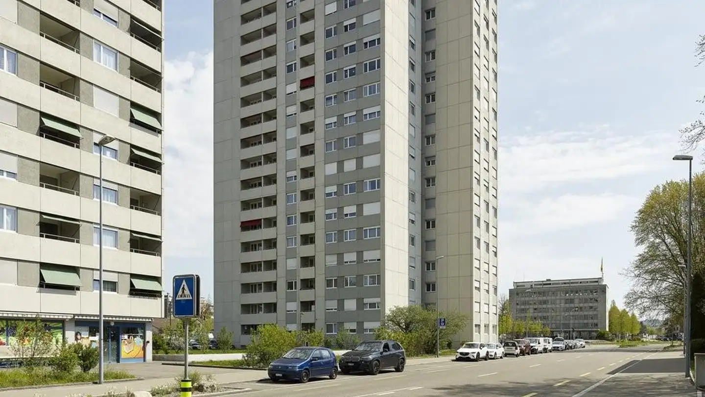 Appartement à louer - Zentralstrasse 101, 5430 Wettingen