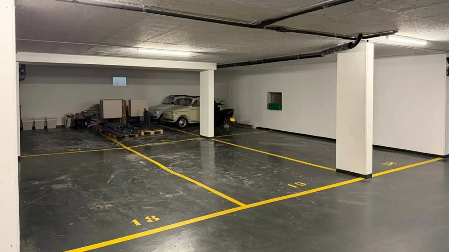 Garage singolo in affitto - Route D'yverdon 9, 1040 Echallens