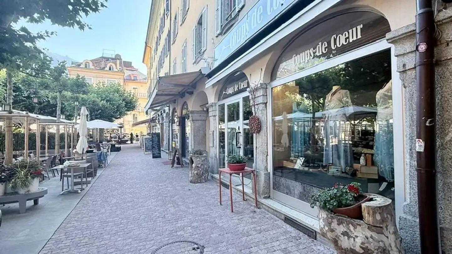 Shop for rent - 1920 Martigny