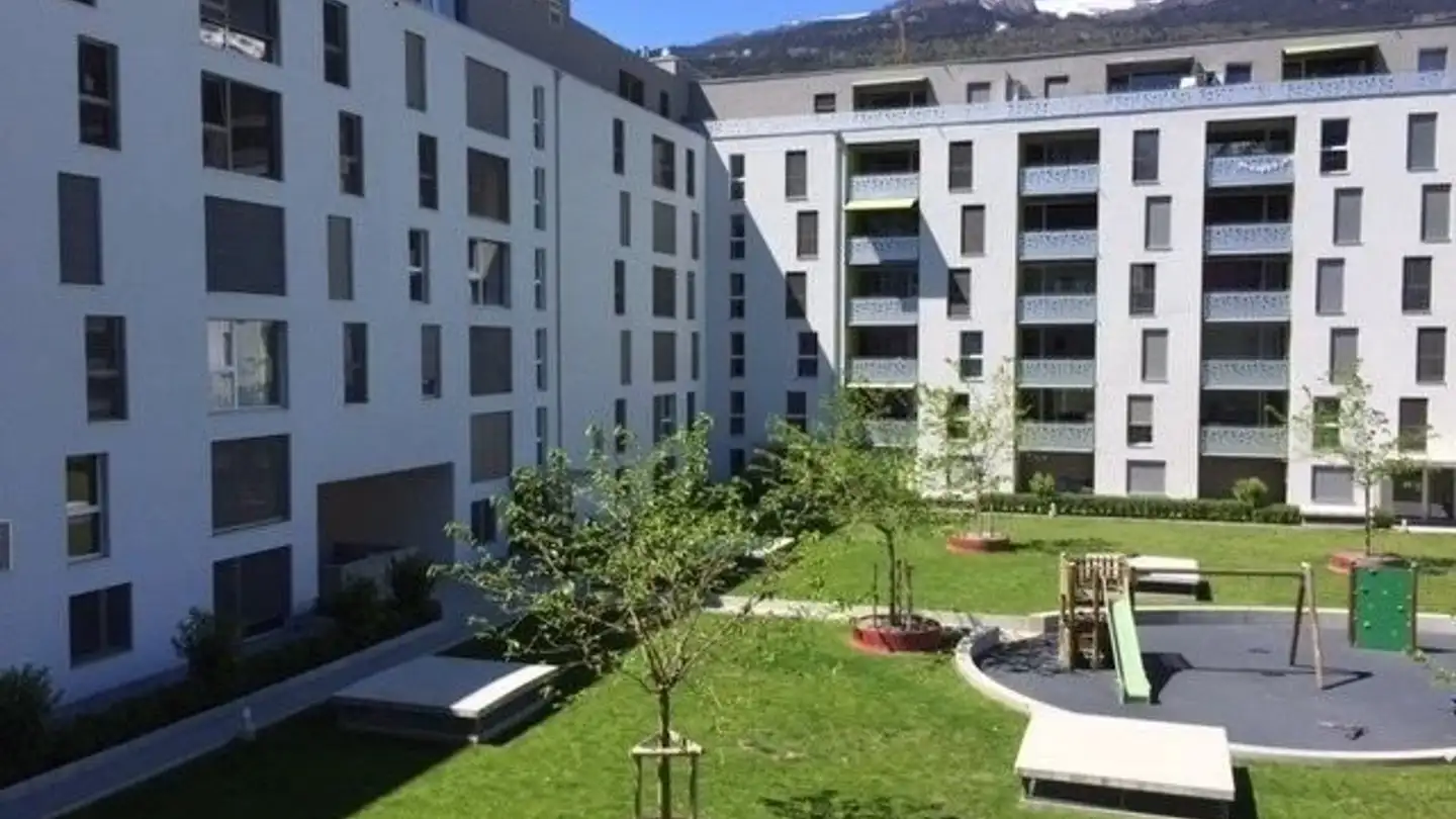 Appartamento in affitto - Avenue Des Platanes 15, 3960 Sierre - Foto 2