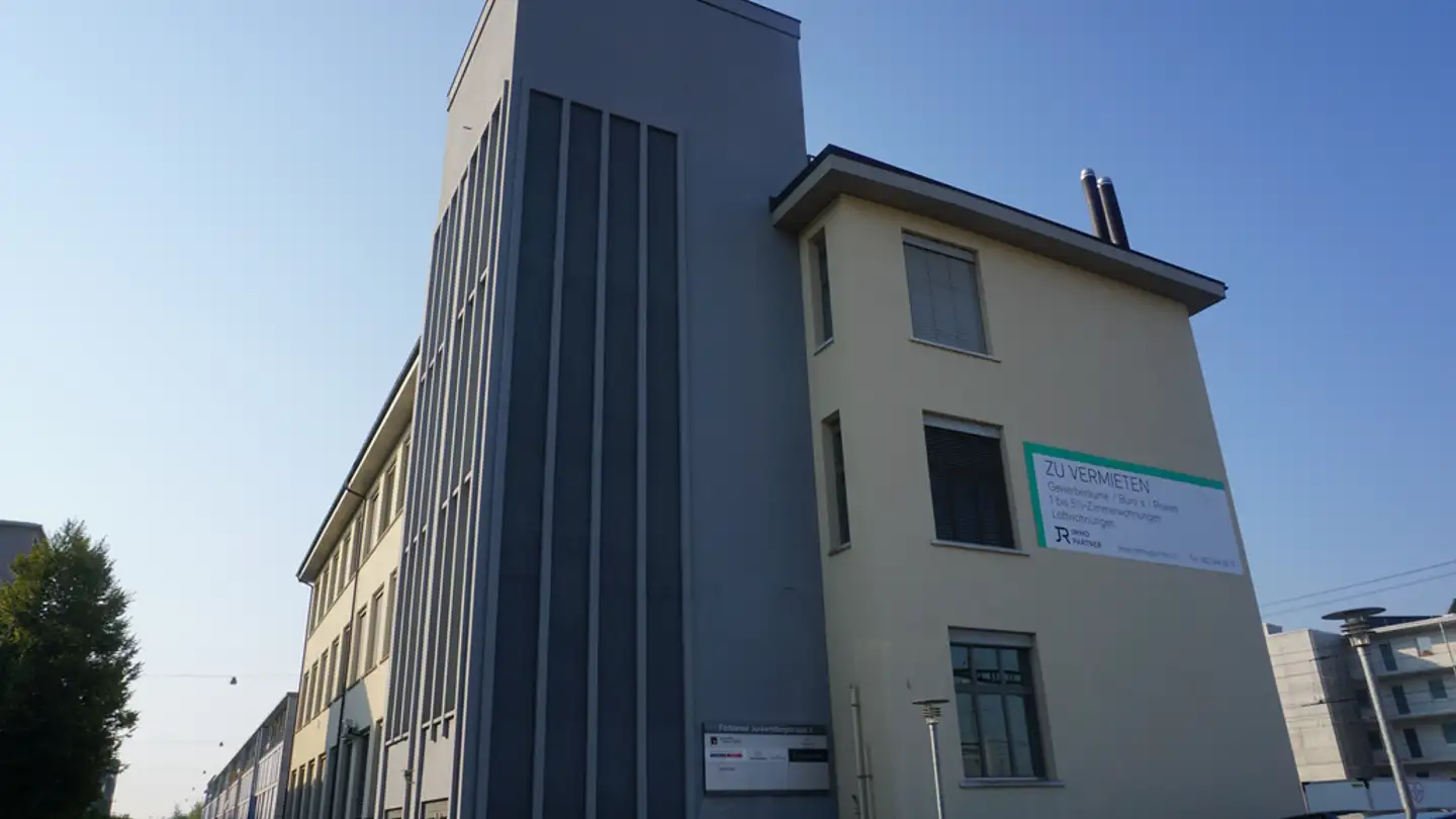 Gewerbe mieten - Junkerbifangstrasse 2, 4800 Zofingen