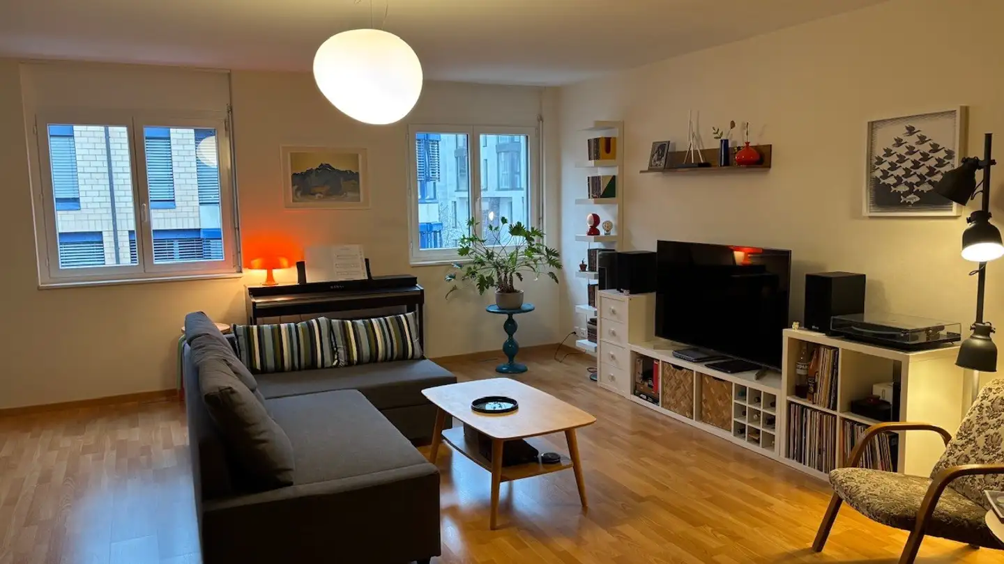 Appartement à louer - Rue Juste-Olivier 9, 1260 Nyon