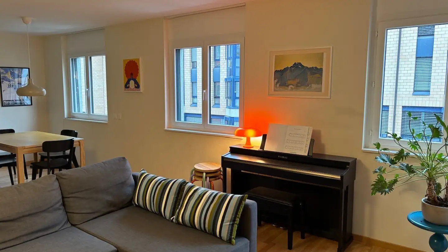 Appartement à louer - Rue Juste-Olivier 9, 1260 Nyon - Photo 3