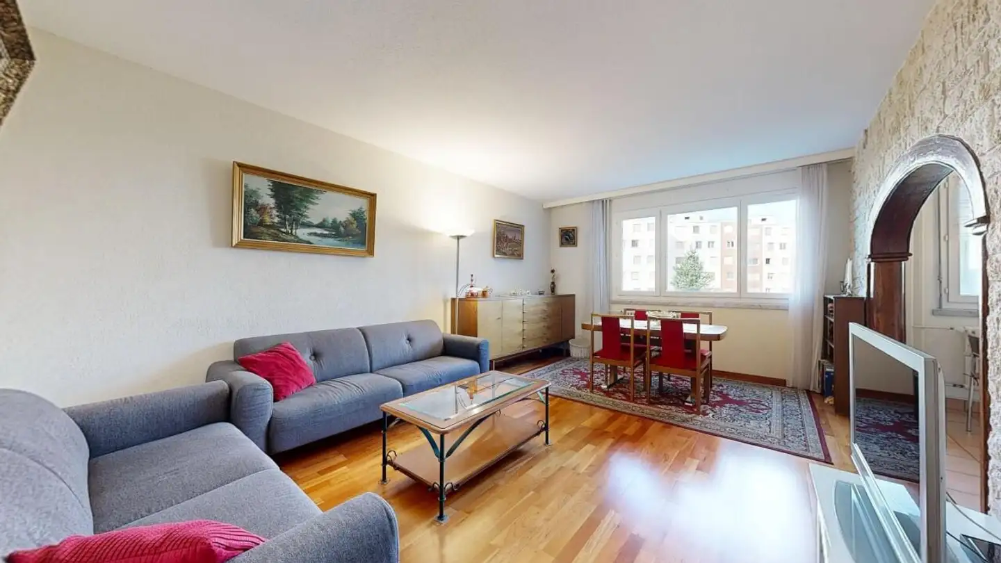 Wohnung kaufen - 1220 Les Avanchets