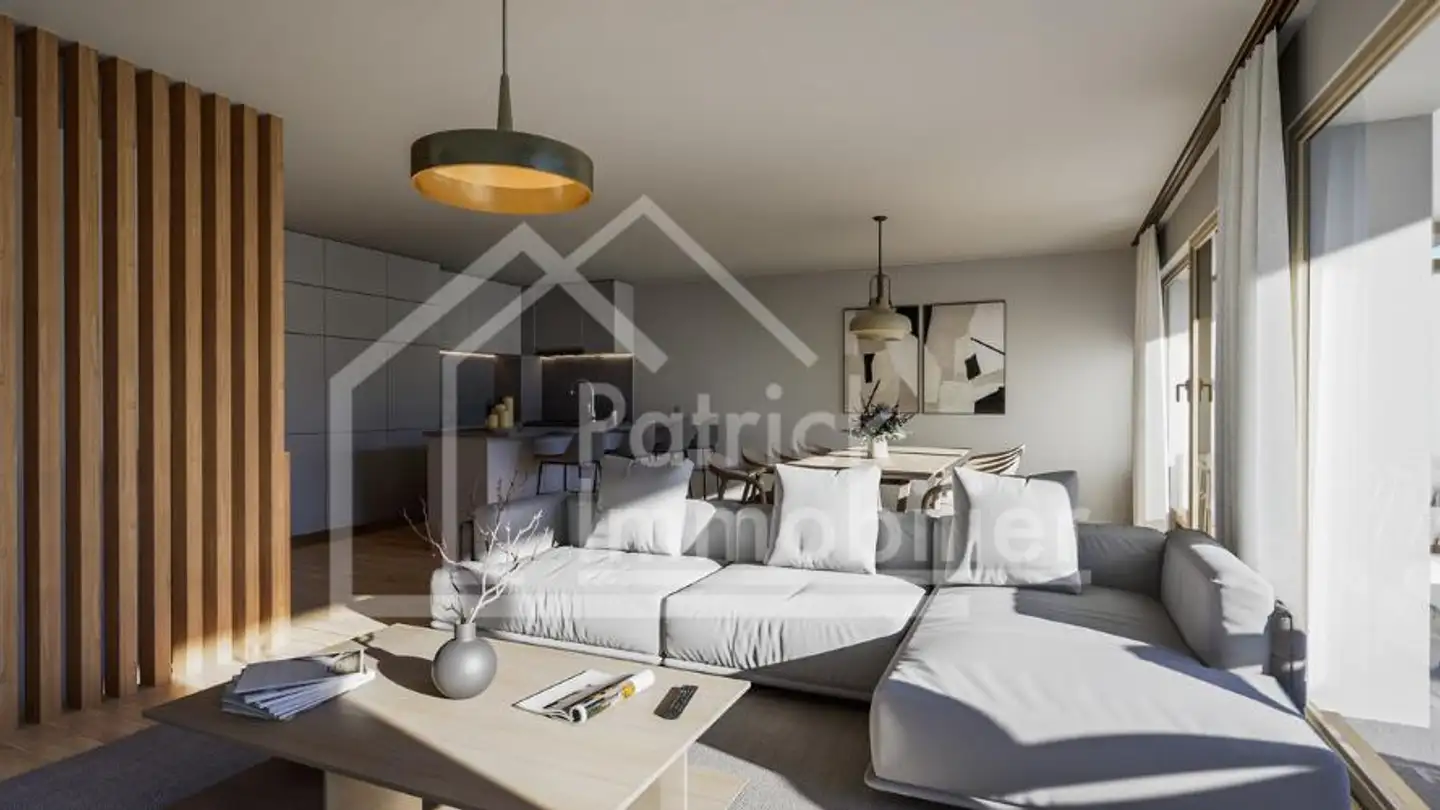 Row house for sale - Rue De Jéricho 18, 1630 Bulle - Photo 3