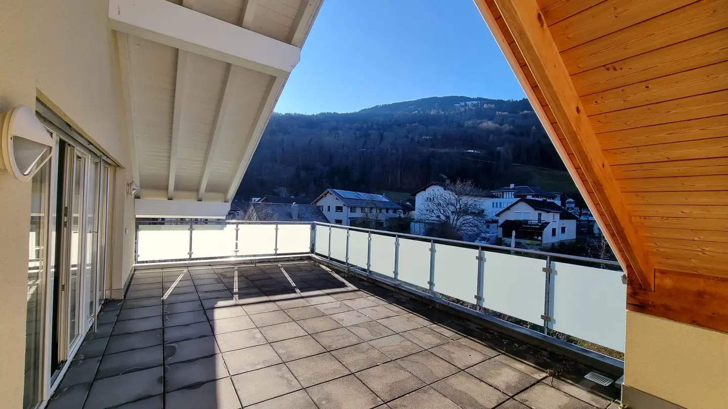 Attique à louer - Falknisstrasse, 7324 Vilters